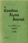 Canadian Alpine Journal (Various Issues)