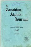 Canadian Alpine Journal (Various Issues)