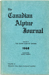 Canadian Alpine Journal (Various Issues)