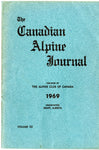 Canadian Alpine Journal (Various Issues)
