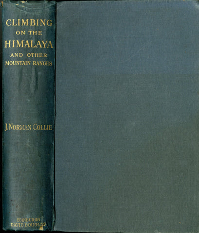 Climbing on the Himalaya and Other Mountain Ranges