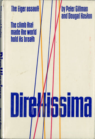 Direttissima - Signed by Bonington, Harlan III, and Kor