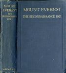Mount Everest: The Reconnaissance 1921