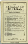 The Himalayan Journal (Various Issues)