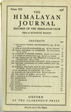 The Himalayan Journal (Various Issues)