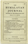 The Himalayan Journal (Various Issues)