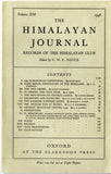 The Himalayan Journal (Various Issues)
