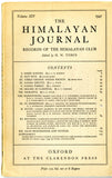 The Himalayan Journal (Various Issues)