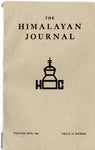 The Himalayan Journal (Various Issues)
