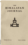 The Himalayan Journal (Various Issues)