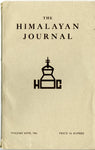 The Himalayan Journal (Various Issues)