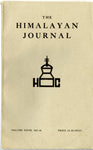 The Himalayan Journal (Various Issues)