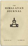 The Himalayan Journal (Various Issues)
