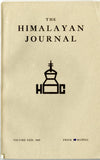 The Himalayan Journal (Various Issues)