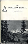 The Himalayan Journal (Various Issues)