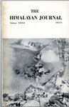 The Himalayan Journal (Various Issues)
