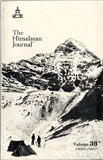 The Himalayan Journal (Various Issues)