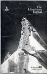 The Himalayan Journal (Various Issues)