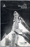 The Himalayan Journal (Various Issues)