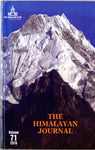 The Himalayan Journal (Various Issues)