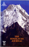 The Himalayan Journal (Various Issues)