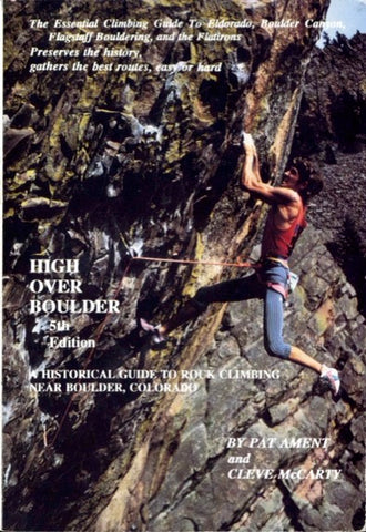 High Over Boulder: 5th edition
