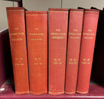 Sierra Club Bulletin (Bound Set) 1904-1963