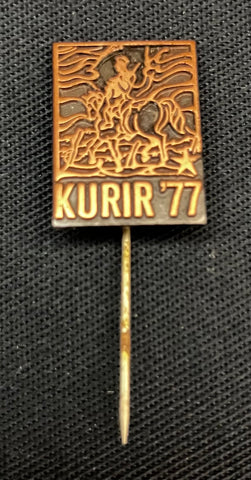 Indonesian Mountaineering Pin