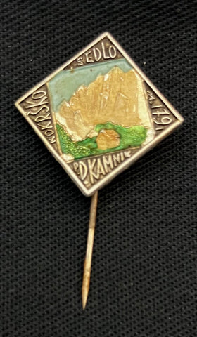 Slovenian Mountaineering Pin 7