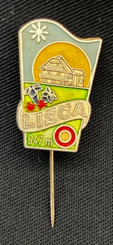 Slovenian Mountaineering Pin 8