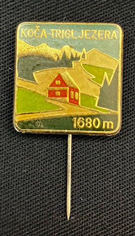 Slovenian Mountaineering Pin 6