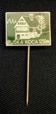 Slovenian Mountaineering Pin 19