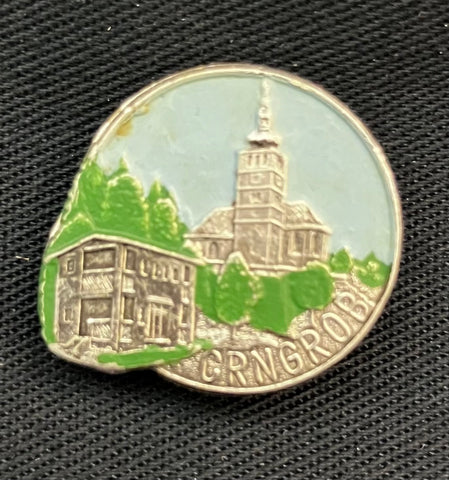 Slovenian Mountaineering Pin 4