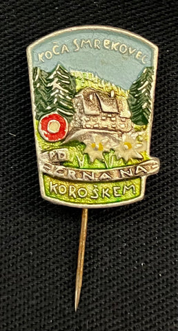 Slovenian Mountaineering Pin 17