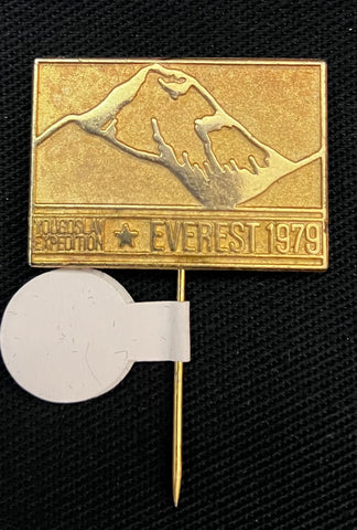 Slovenian Mountaineering Pin 43