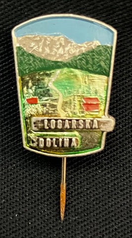 Slovenian Mountaineering Pin 13