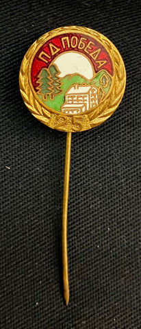 Russian Mountaineering Pin