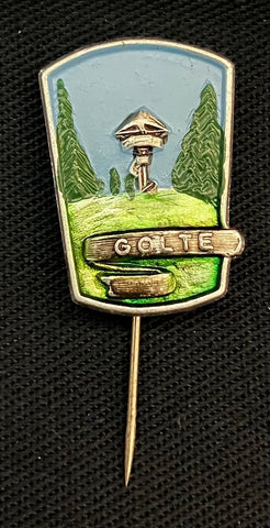 Slovenian Mountaineering Pin 34