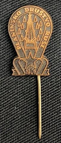 Slovenian Mountaineering Pin 50