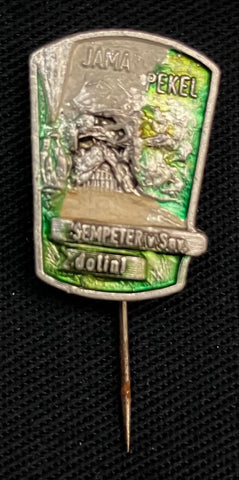Slovenian Mountaineering Pin 16