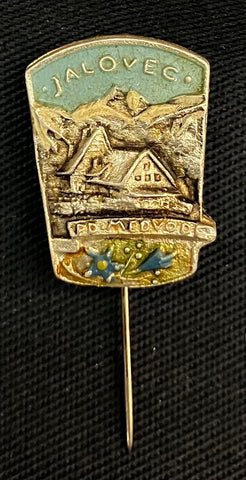 Slovenian Mountaineering Pin 15