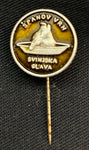 Bosnian Mountaineering Pin 2