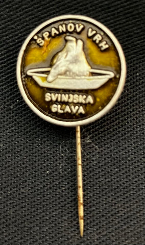 Bosnian Mountaineering Pin 2