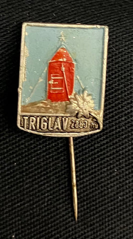 Slovenian Mountaineering Pin 26