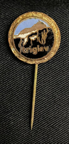 Slovenian Mountaineering Pin 54