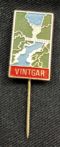 Slovenian Mountaineering Pin 56