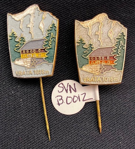 Slovenian Mountaineering Pin 36