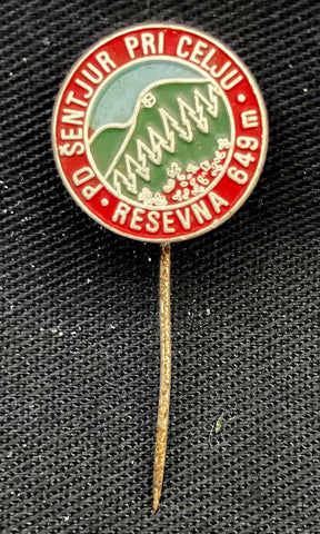 Slovenian Mountaineering Pin 58
