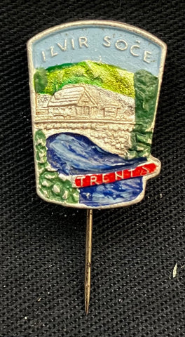 Slovenian Mountaineering Pin 59