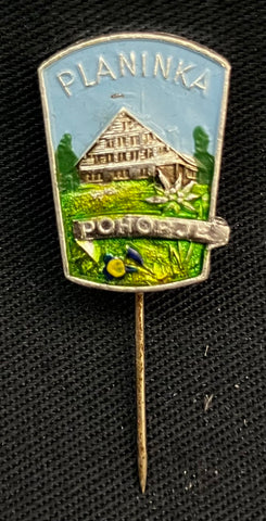 Slovenian Mountaineering Pin 33